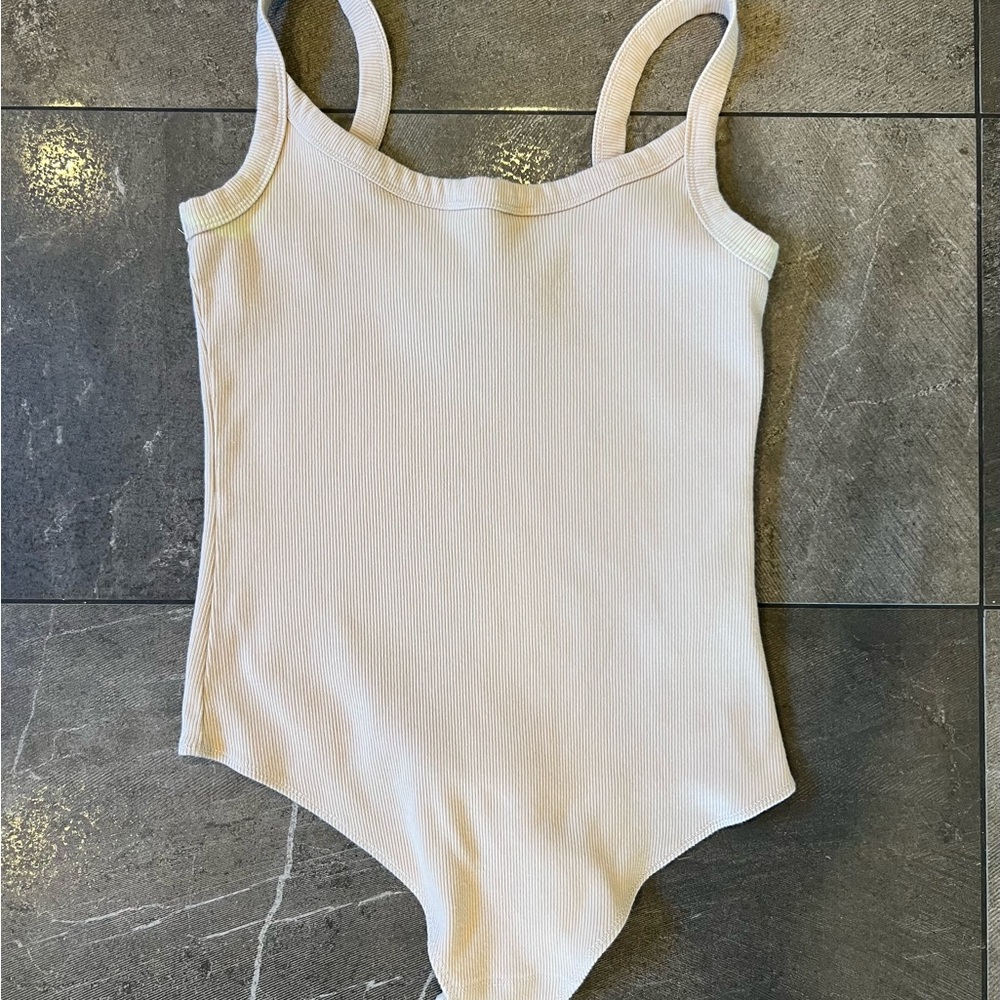 Abercrombie and Fitch bodysuit size medium ribbed